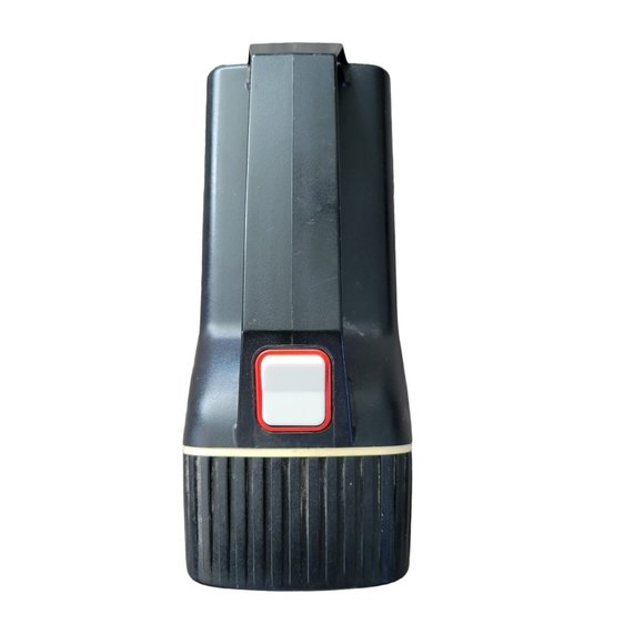 Rayovac Heavy Duty Workhorse Flashlight Black Handheld Vintage - Picture 2 of 9